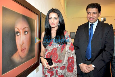 Celina Jaitly graces Egyptian Diplomat's Bollywood Exhibition image