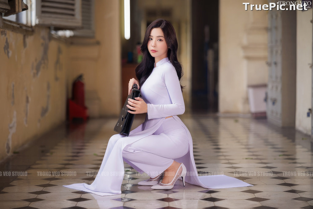 Image Vietnamese Model - Beautiful Girl and Daisy Flower - TruePic.net (129 pictures) - Picture-63