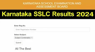 Karnataka SSLC Result 2024