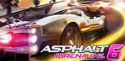 Asphalt 6 Adrenaline HD APK Android