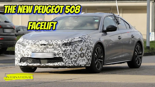 Peugeot 508 Facelift