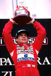 Produtos do Ayrton Senna