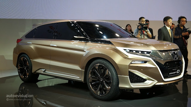 2015 Honda D Concept