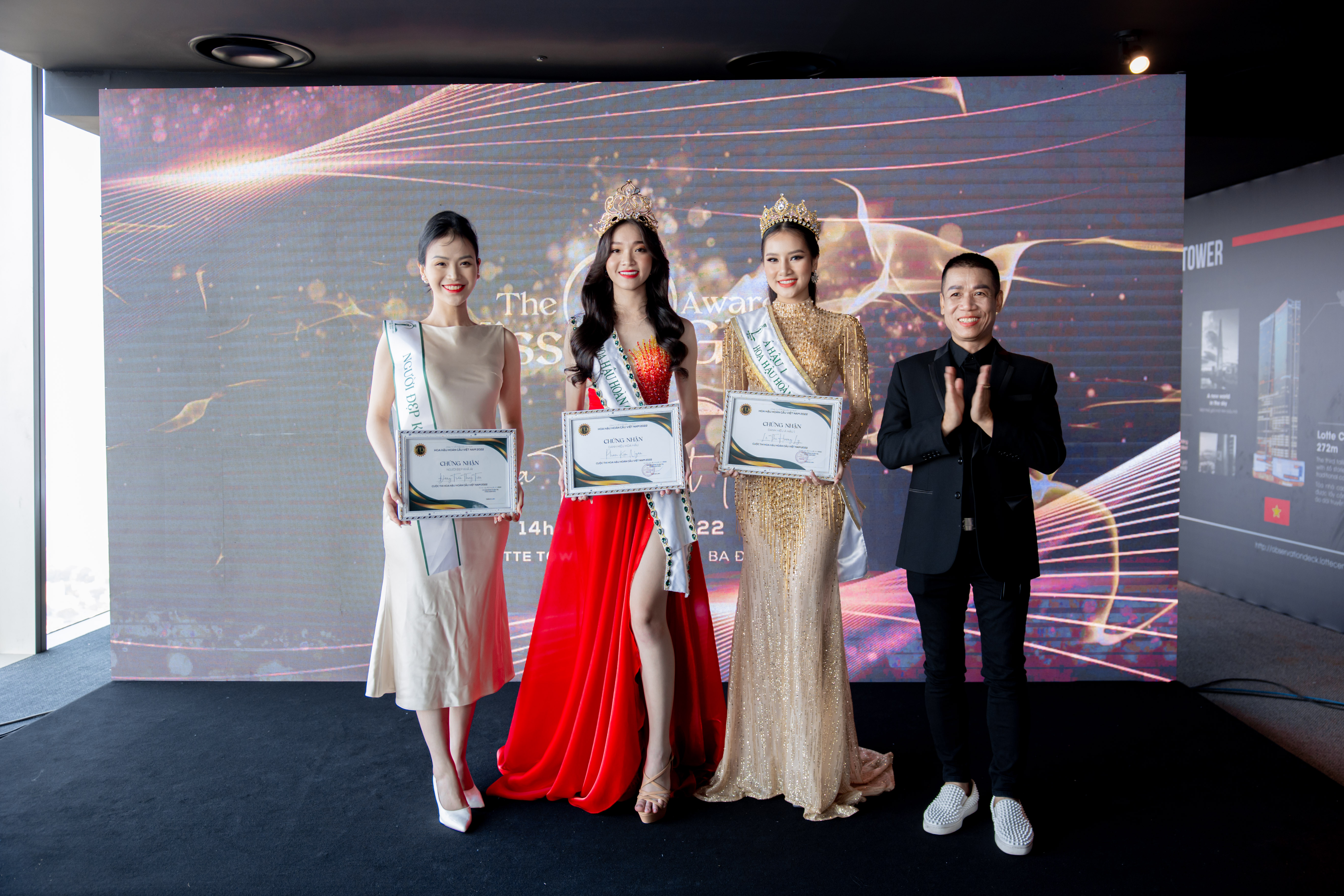Vinh Danh Hoa hậu Hoàn cầu Việt Nam 2022
