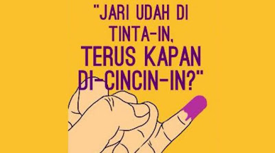 Deretan Meme Lucu Tinta Pencoblosan Pada Momen Pemilu Pilkada & Pilpres