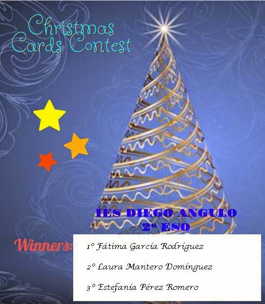 Christmas Cards Contest 2014-15