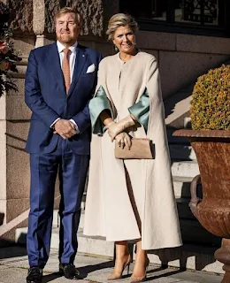 King Willem-Alexander and Queen Maxima