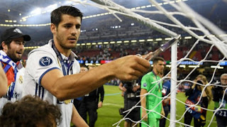 Alvaro Morata Yakin Dirinya Akan Pindah ke Manchester United