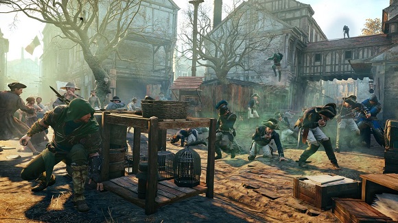 Assassins Creed Unity PC Game - RELOADED_