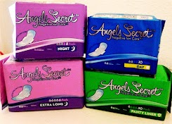 Pembalut Wanita Angel Secrets Anion