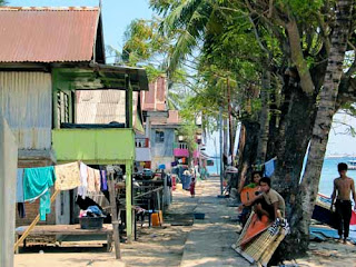 Island Village Makassar Ujung Pandang Indonesia