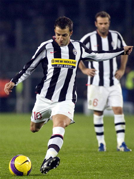 Alessandro Del Piero Legent of Juventus