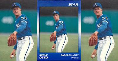 Steve Otto 1990 Baseball City Royals card