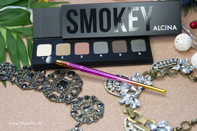 ALCINA - Smokey Eyes Kit - Swacthes & Review