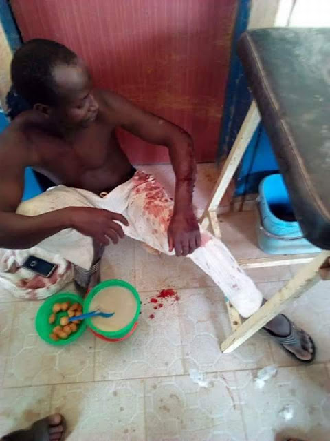Photos: Gunmen attack businessmen along Dansadau-Gusau road in Zamfara State, reportedly abduct a lady