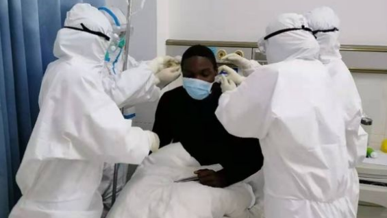 African students trapped in China under new coronavirus