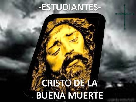 EL POETA COFRADE: CRISTO DE LA BUENA MUERTE