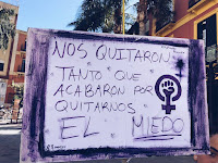 Carteles del día Internacional de la mujer