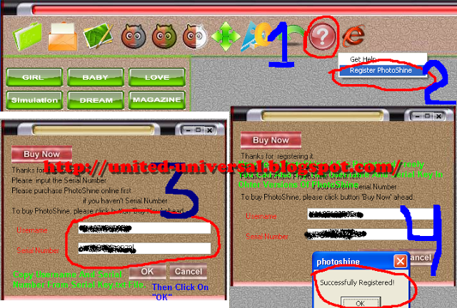 Free Download Photoshine Terbaru 2016 full version Plus Serial Number