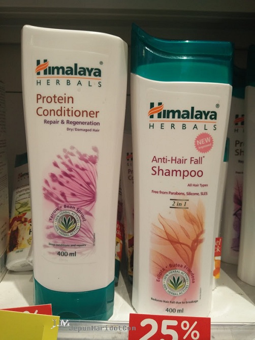 Shampoo untuk kurangkan rambut gugur