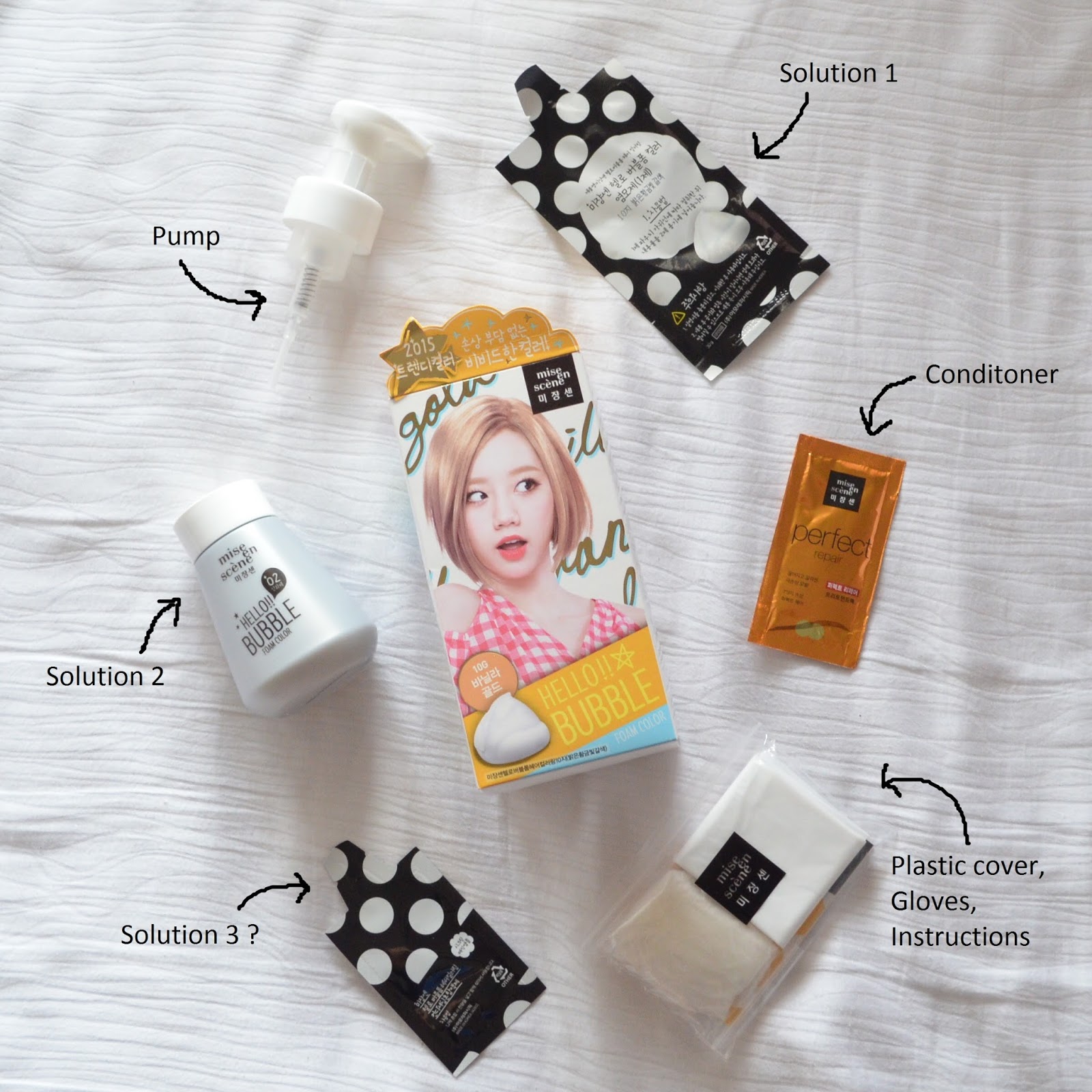 jual kosmetik Korea Grosir Original HAIR COLOR CAT  RAMBUT 