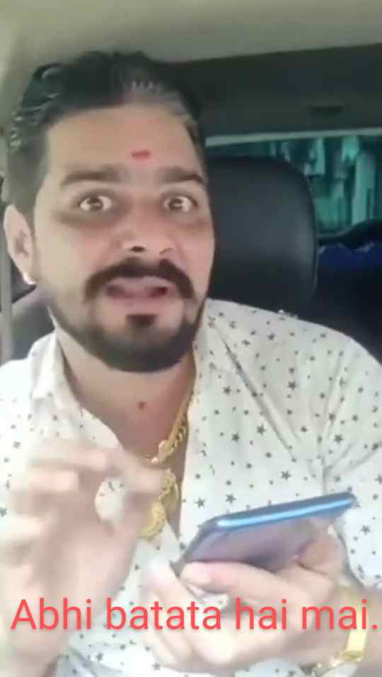 Abhi batata hai mai - hindustani bhau meme template video download.