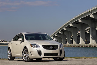 Buick Regal GS (2012) Front Side 2