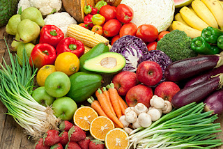 Fruits and vegeables