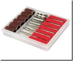 Lixa Elétrica Profissional 30.000 RPM com Pedal para Unhas4