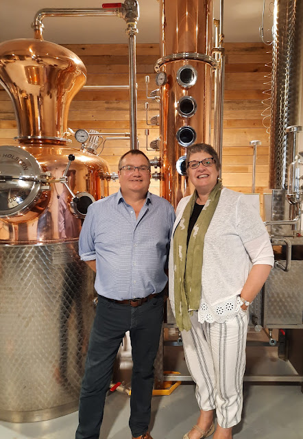 Bond Street Distillery - our gin making day