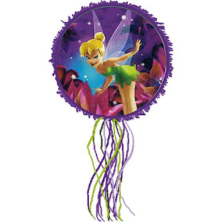 Piñatas Tinkerbell, parte 1