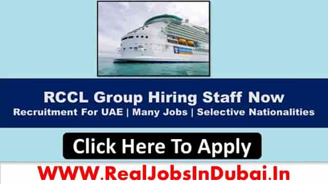 RCCL Careers Dubai Jobs