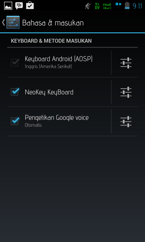 Cara Mengganti Tampilan Keyboard Android Menjadi Berwarna