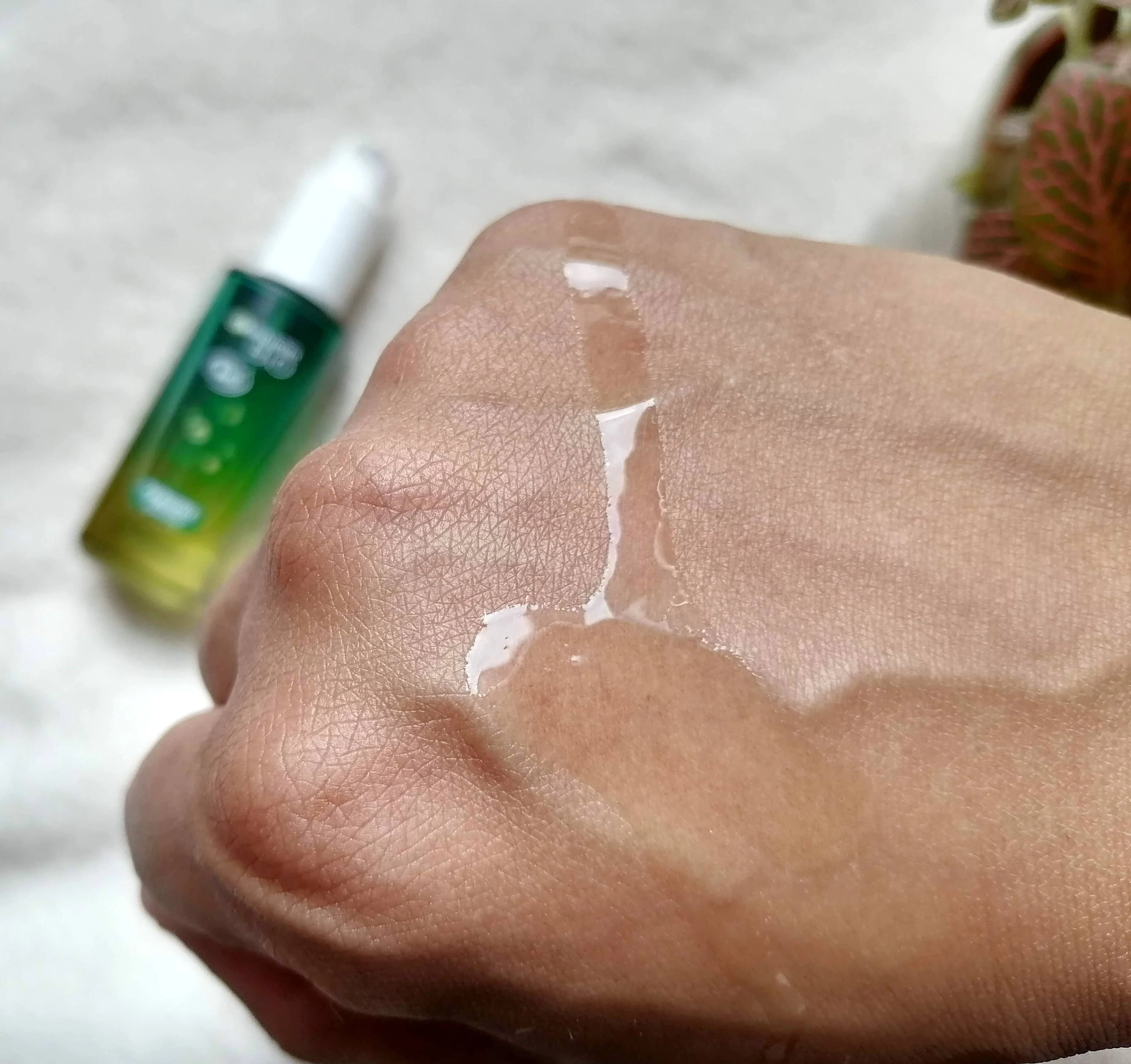 GARNIER Bio : Découverte de la routine de soins réparatrice au chanvre!