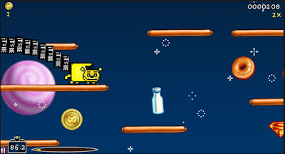 Nyan Cat - Lost in Space Screenshot 2