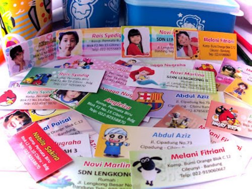 29+ Konsep Baru Peluang Usaha Stiker Nama Anak