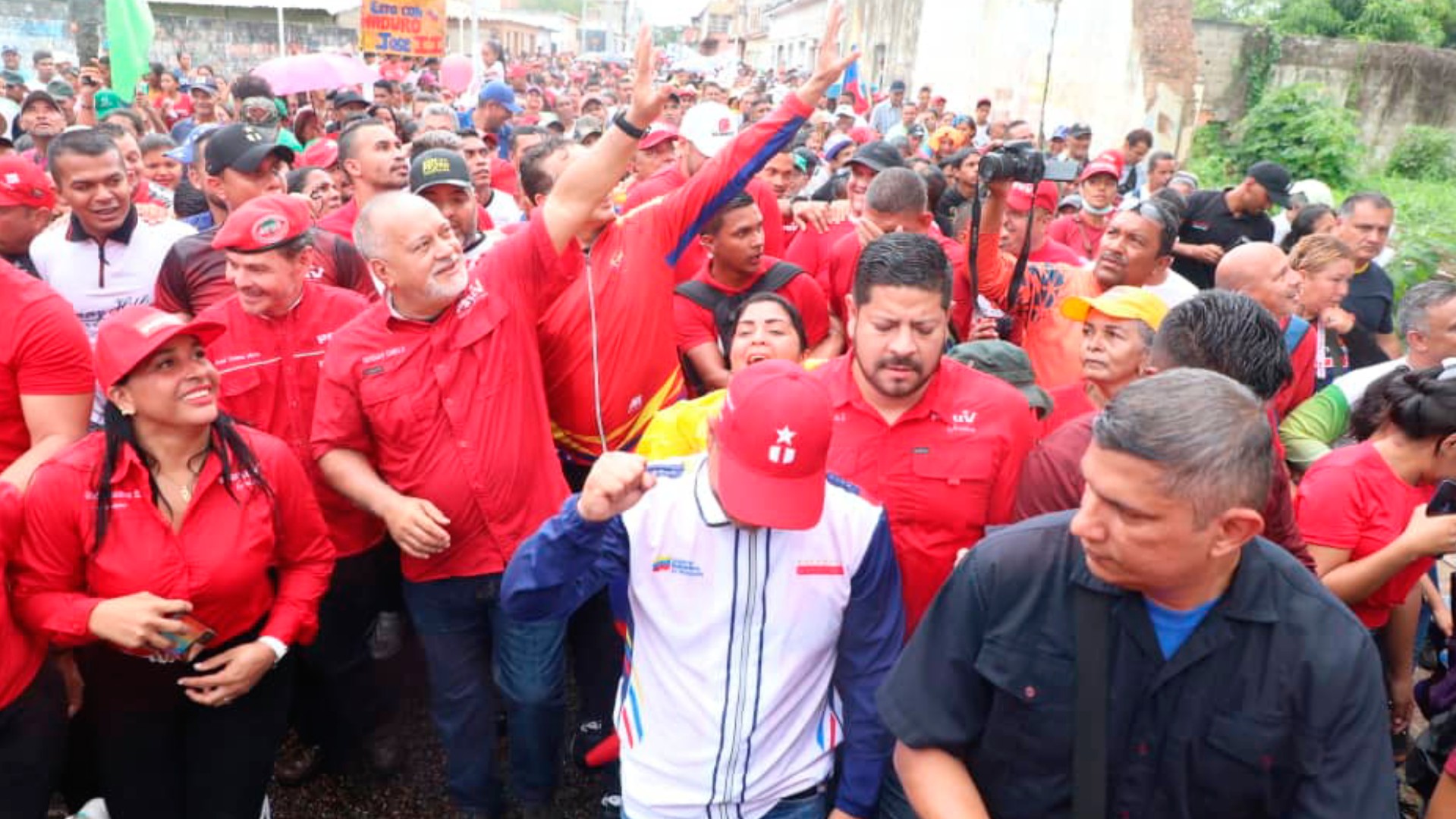 Cabello: PSUV está listo para contienda electoral