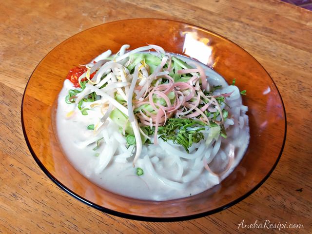 Resepi Laksa Lemak Kelantan