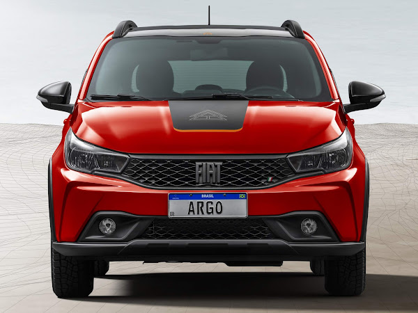 Novo Fiat Argo Trekking 2023