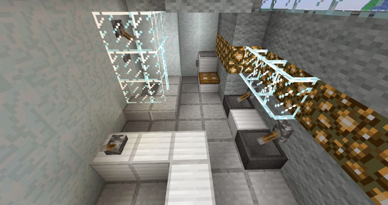 home design idea  Bathroom  Ideas  In Minecraft 
