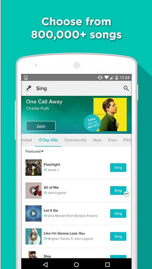 Sing! Karaoke by Smule Apk For Android v5.1.5 - Mod Apk ...