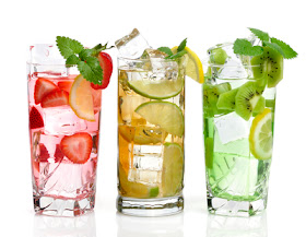 Avoid sugary drinks. Infuse your water with fruits, vegetables, or herbs.