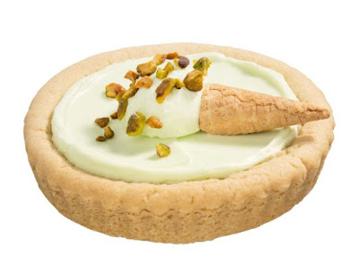 Crumbl's Pistachio Gelato Cookie.