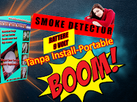 Smoke Battere With Battere 9Volt Simple mudah dipakai                                                                                 |                             smoke detector quietly beeping