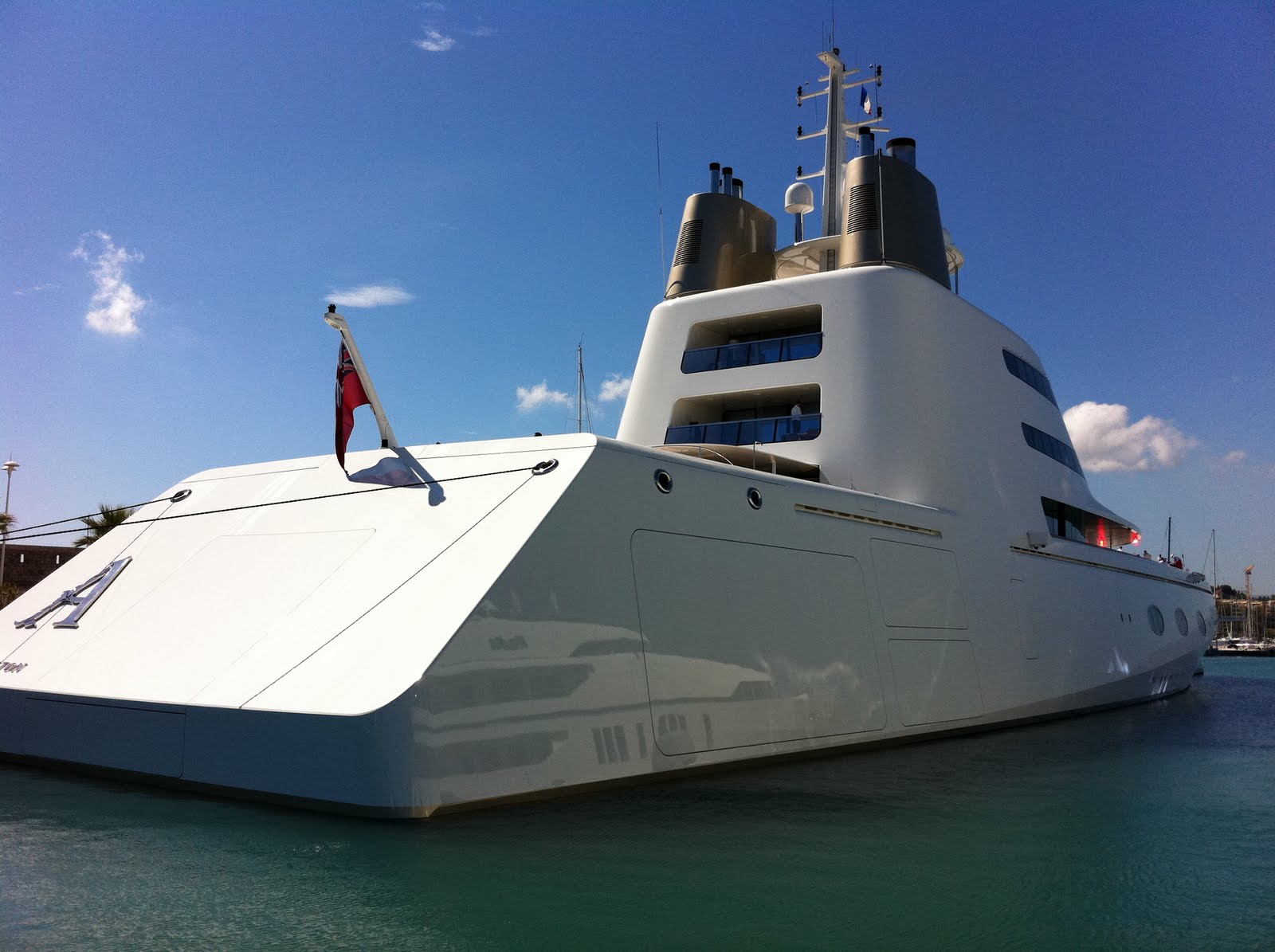 Donald Trump Luxury Yacht Interior