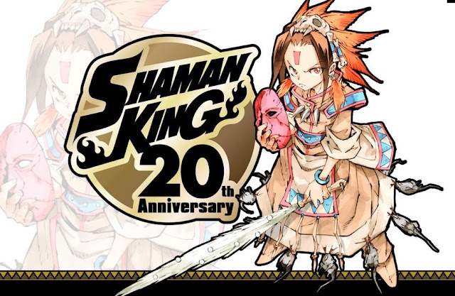 El nuevo arco de Shaman King regresa en junio'19