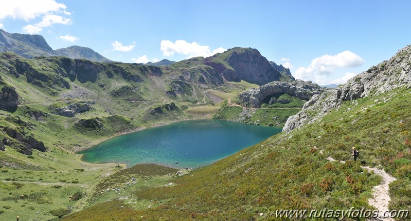 Lagos de Saliencia