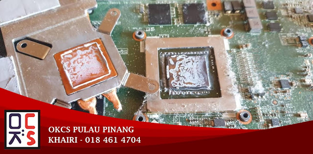 SOLVED : KEDAI REPAIR LAPTOP PERAI | MSI GS70 OVERHEATING