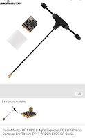 RadioMaster RP1 v2 2.4g ELRS