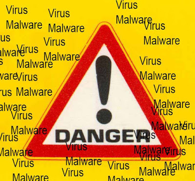 Danger Virus Logo